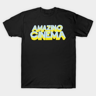 Amazing Cinema Magazine - 80s Super 8 Filmmaker Resource by Don Dohler T-Shirt